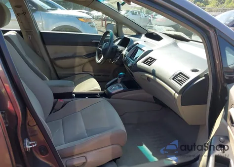 2010 Honda Civic Lx из США, поврежденный, VIN 2HGFA1F50AH500125